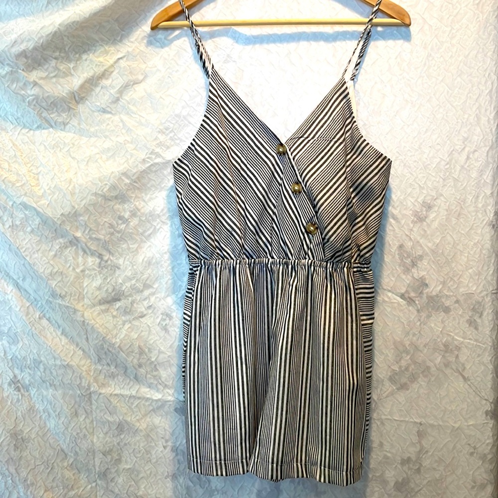 Purple Snow Romper